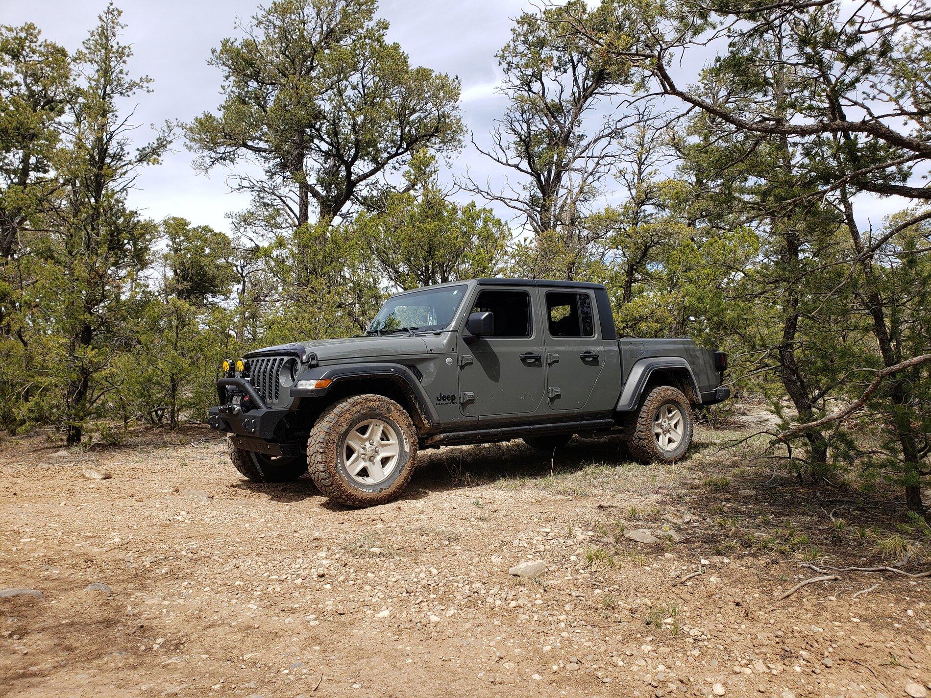 Jeep Gladiator The Philistine thread - non-lifted Gladiators and not likely to be, either 20210501_150534