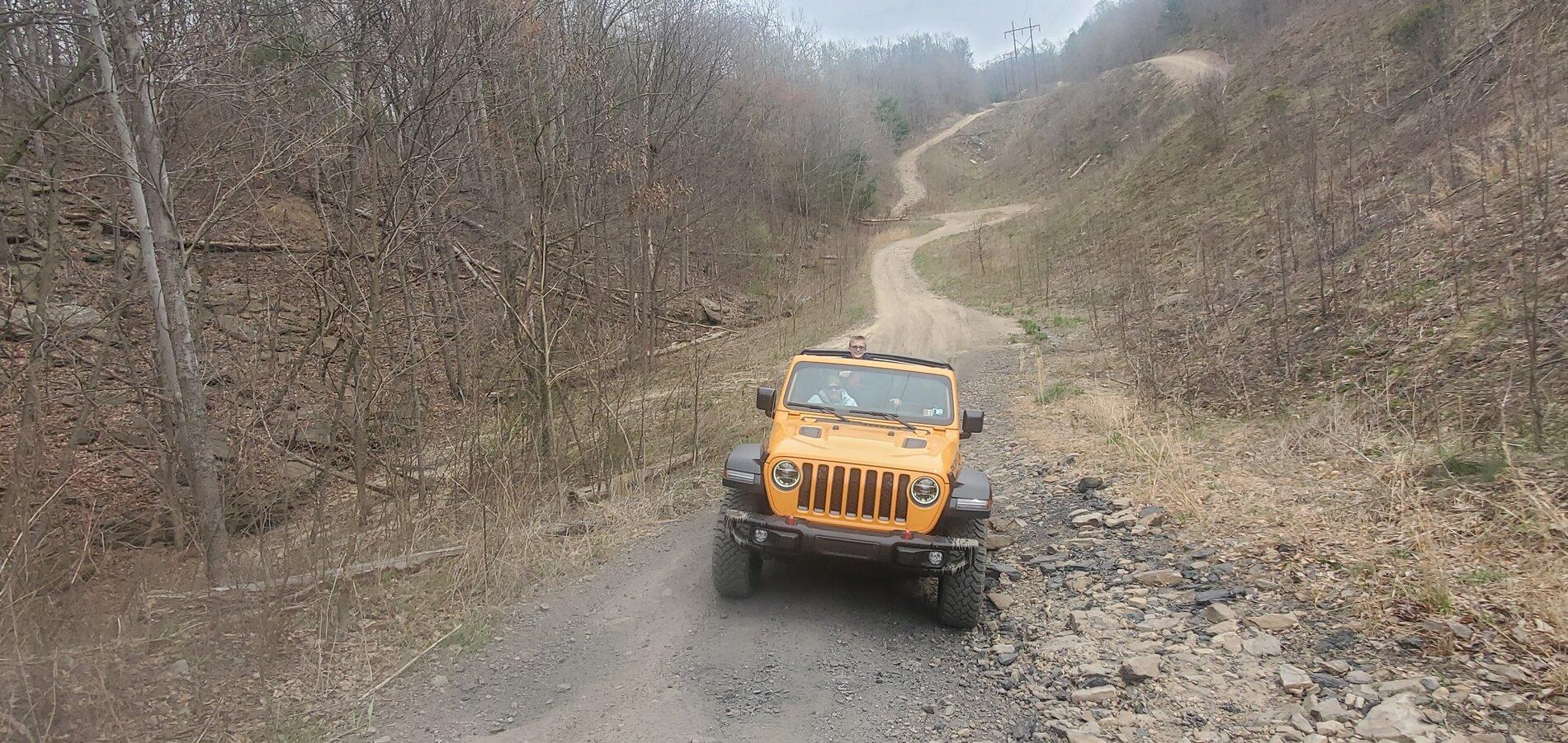 Jeep Gladiator Took Delivery of Your JT? Sign in Here! 20210424_150741