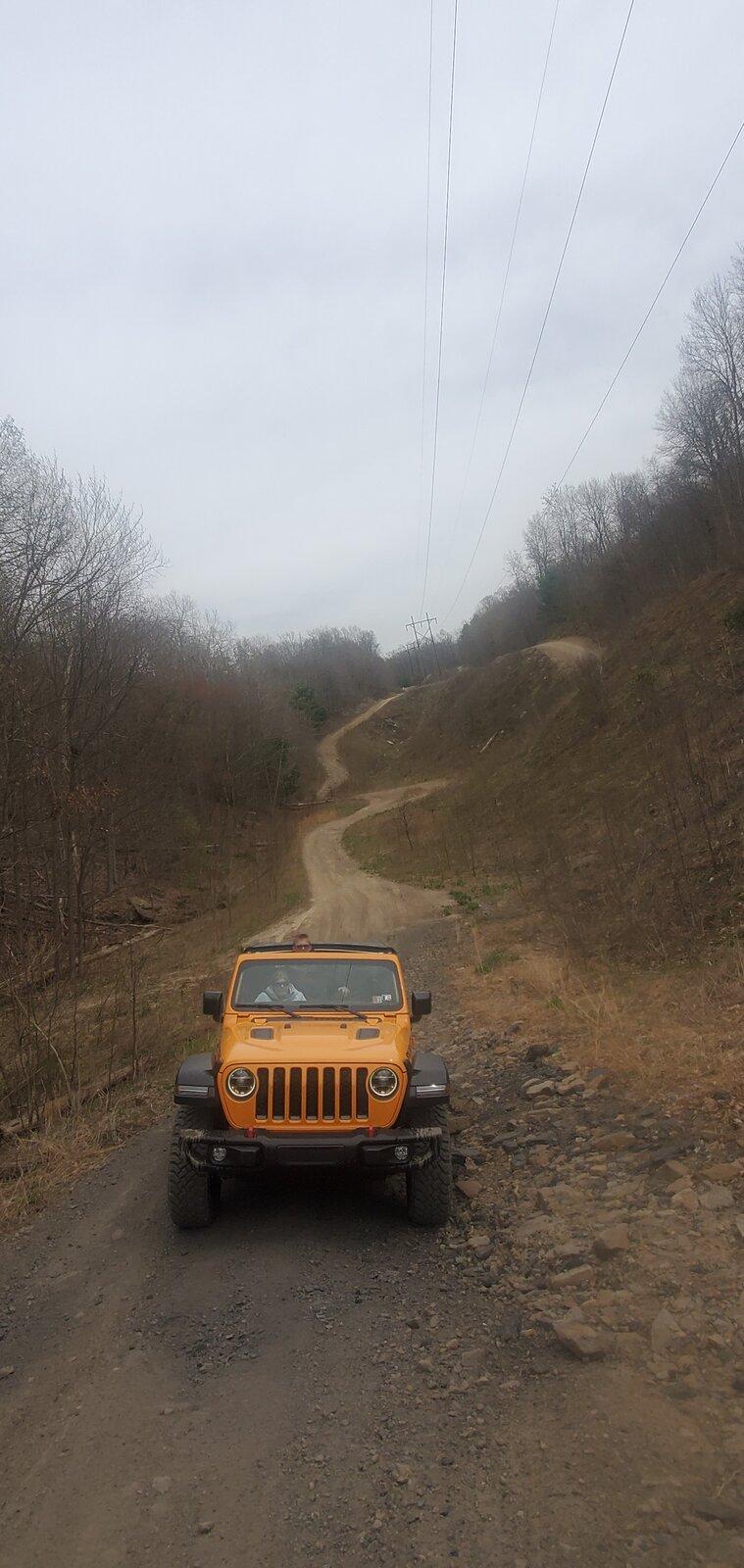 Jeep Gladiator Took Delivery of Your JT? Sign in Here! 20210424_150748