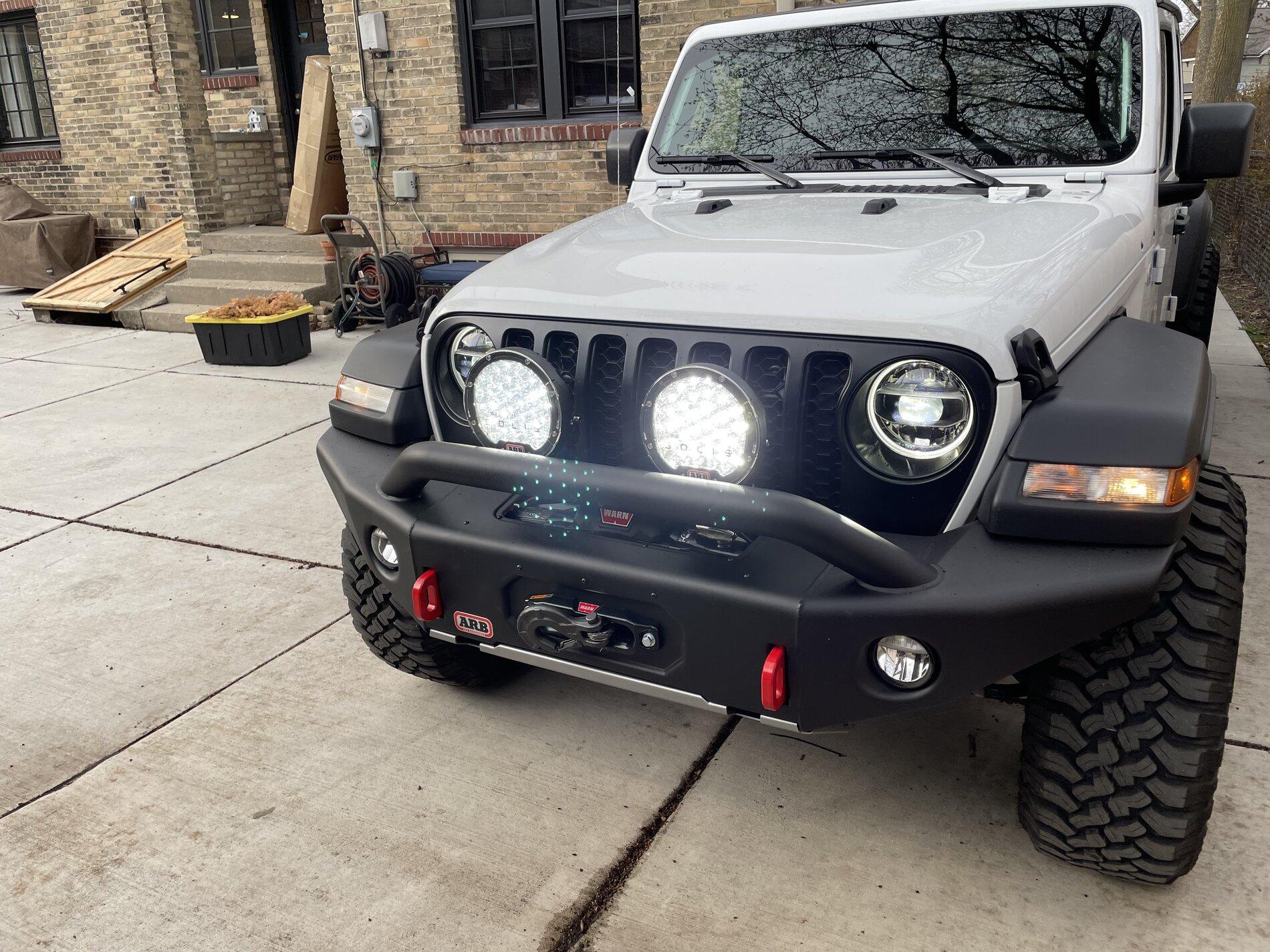 Jeep Gladiator The Philistine thread - non-lifted Gladiators and not likely to be, either 4962D676-226B-4705-831C-238838B28455