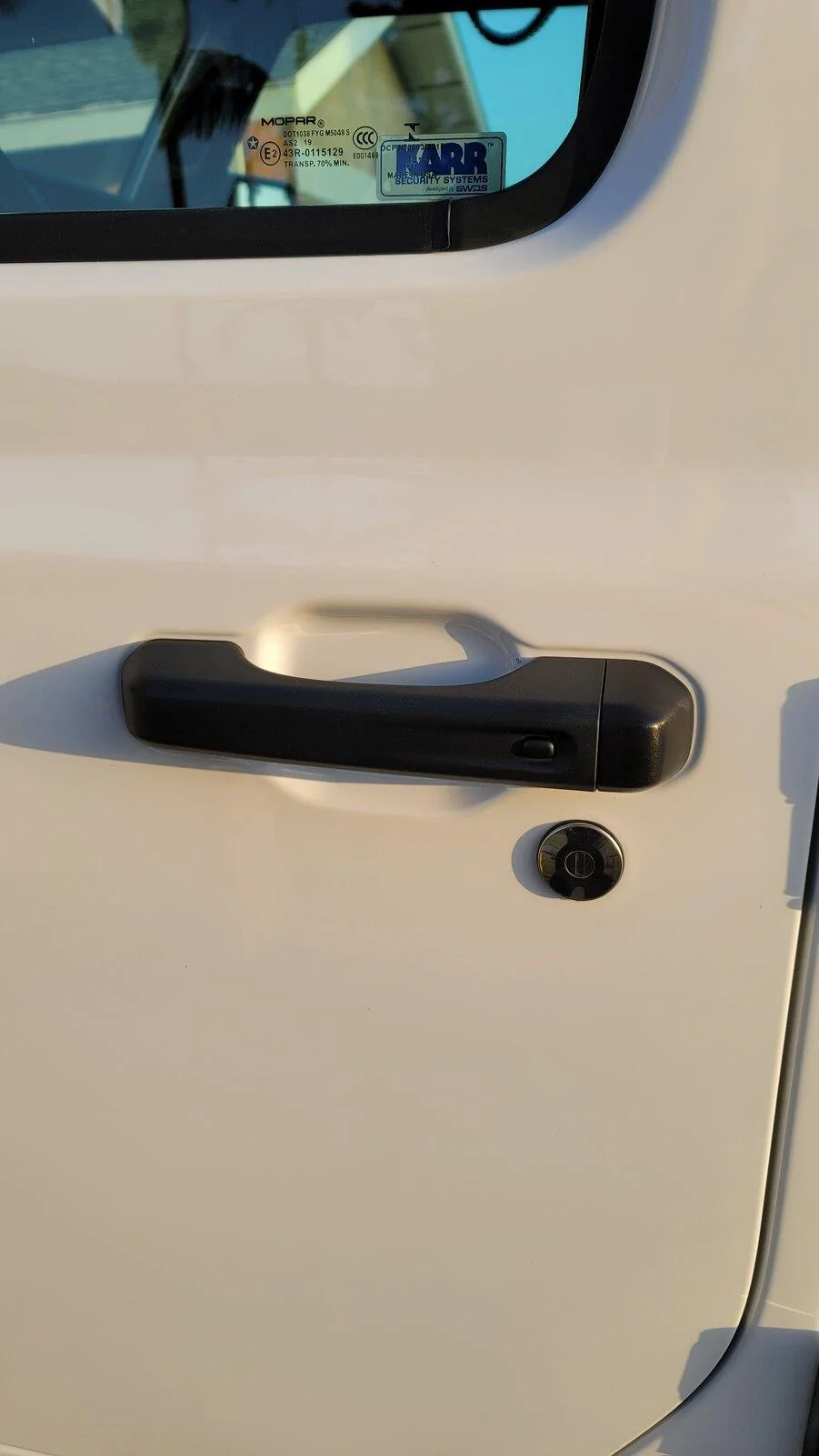 Jeep Gladiator Proximity door locks retrofit on Wrangler/Gladiator, someone figured it out (DIY writeup) 20210508_190252