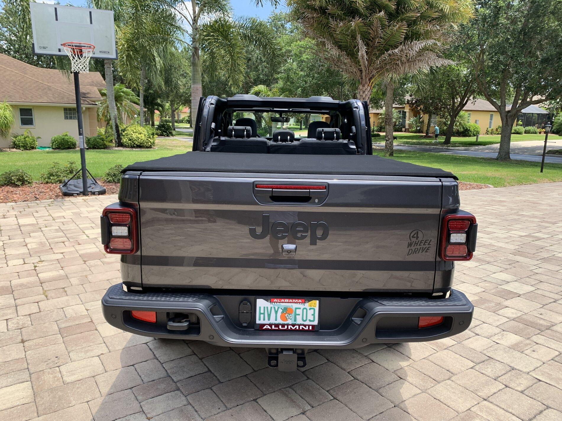 Jeep Gladiator What did you do TO your Gladiator today? [ADMIN WARNING: NO POLITICS, NO GUN TALK] CE99AE18-5DC6-48A4-A8F8-9AB5CC6FD1EB