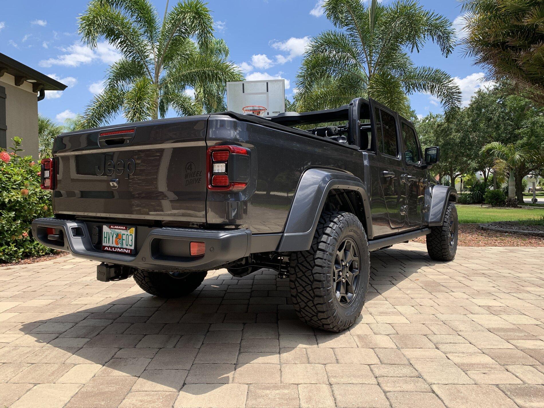 Jeep Gladiator What did you do TO your Gladiator today? [ADMIN WARNING: NO POLITICS, NO GUN TALK] BA317675-1713-45B7-A902-8A2686055665