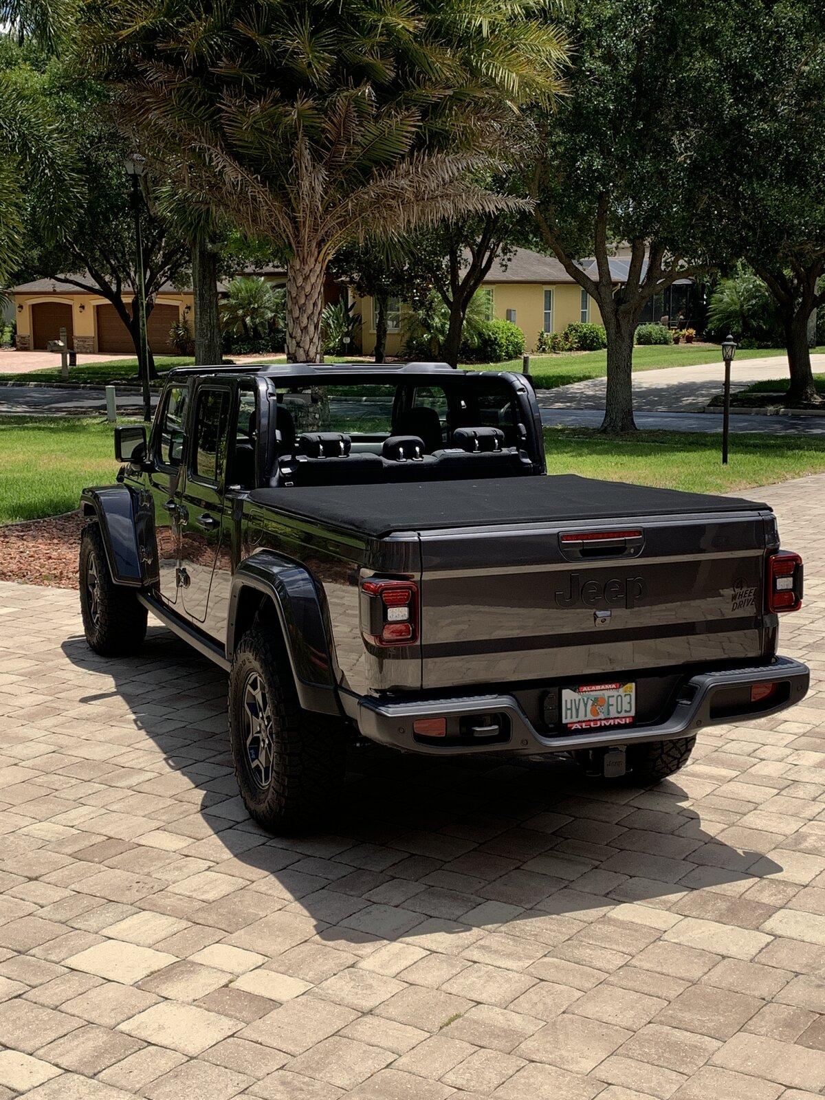 Jeep Gladiator What did you do TO your Gladiator today? [ADMIN WARNING: NO POLITICS, NO GUN TALK] DFA35741-FC8F-423A-94B2-691530DDA252