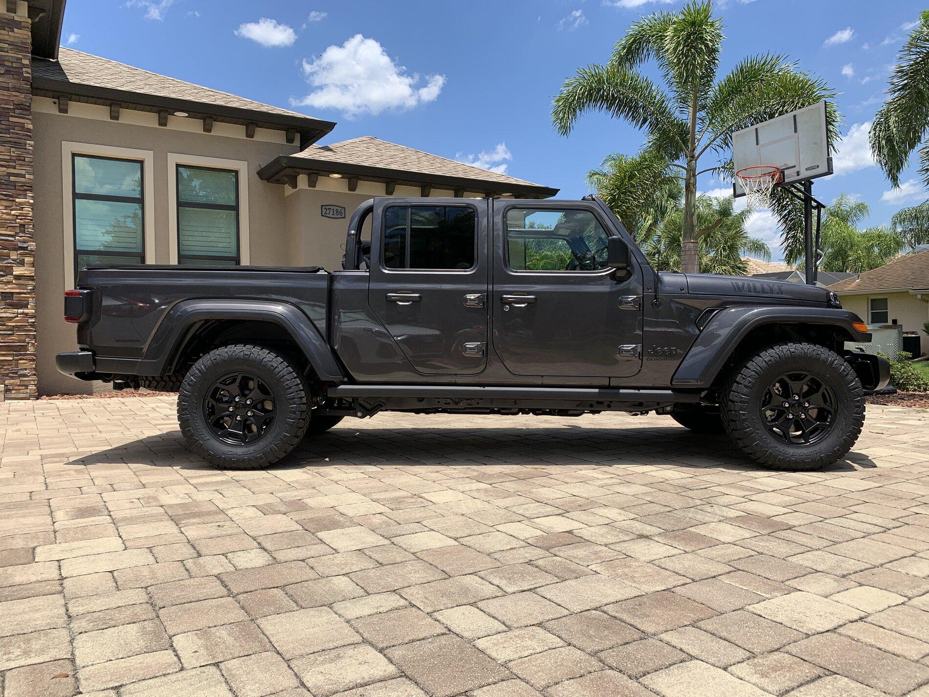 Jeep Gladiator What did you do TO your Gladiator today? [ADMIN WARNING: NO POLITICS, NO GUN TALK] C91B0C52-8F05-48D8-BADE-7635A2F8BC33