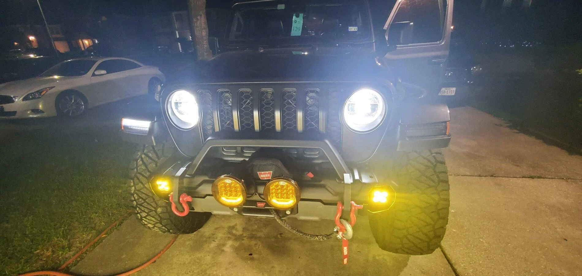 Jeep Gladiator fender questions for LED 20210507_212545