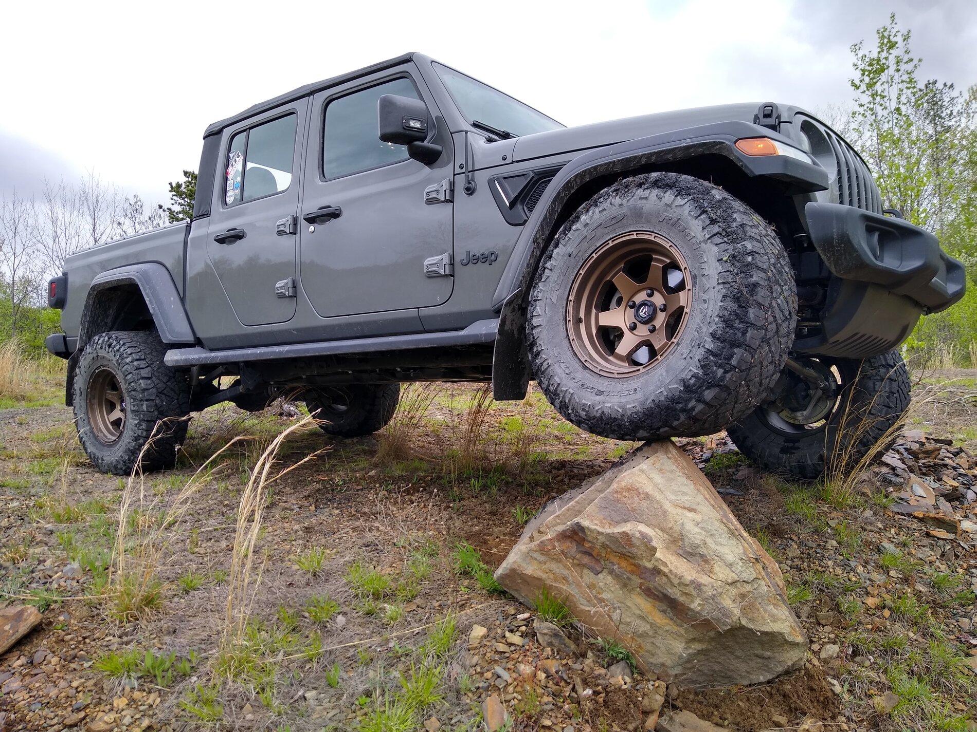 Jeep Gladiator STING GRAY Gladiator JT Club IMG_20210508_134645031_HDR