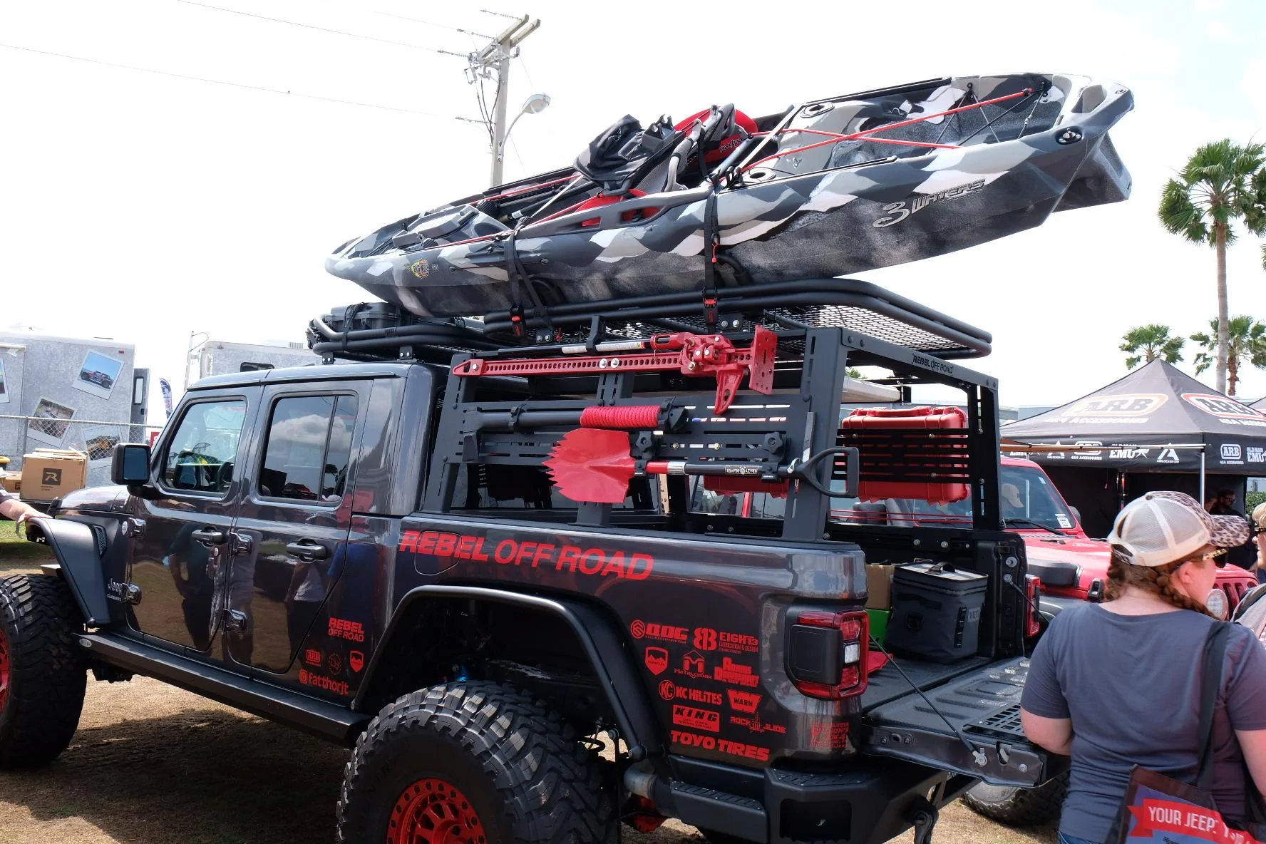 Jeep Gladiator Jeep Beach 2021 Daytona Beach, Florida 963DE037-39C4-4D86-83A1-E329941A5DEE