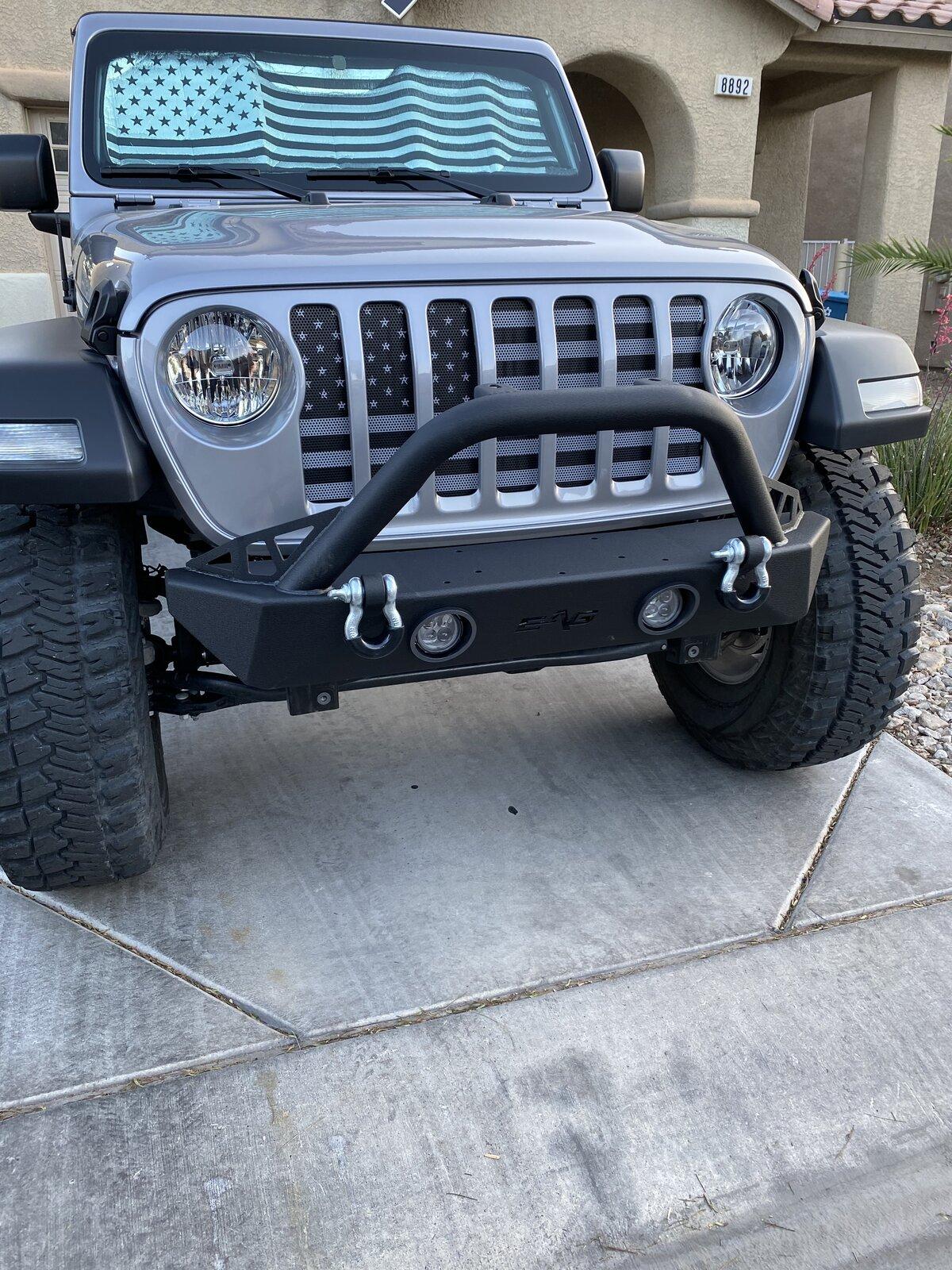 Jeep Gladiator New amazon Bumper! F1F63B46-C27F-43B8-A65F-5DA1D761A9B2