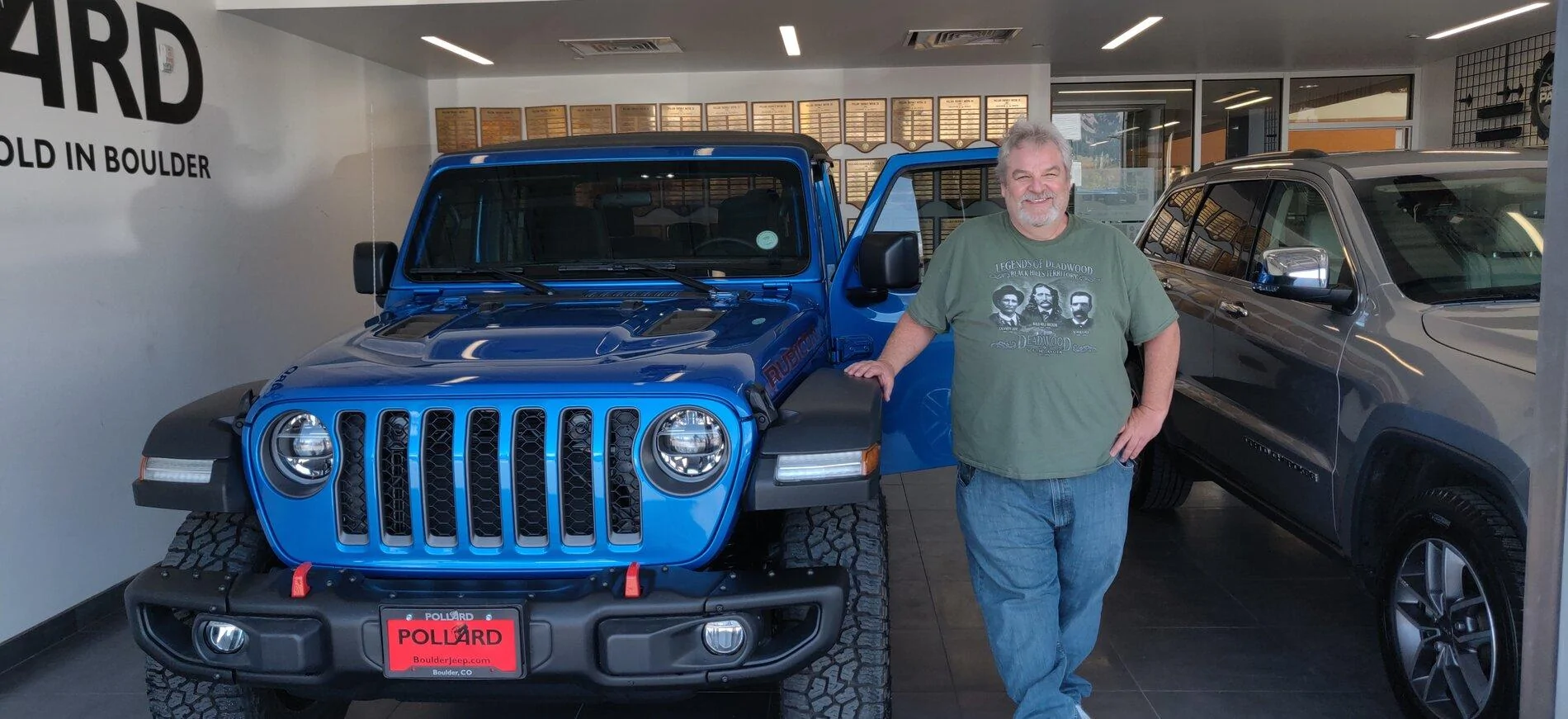 Jeep Gladiator HYDRO BLUE PEARL Gladiator JT Club IMG_20210508_104326
