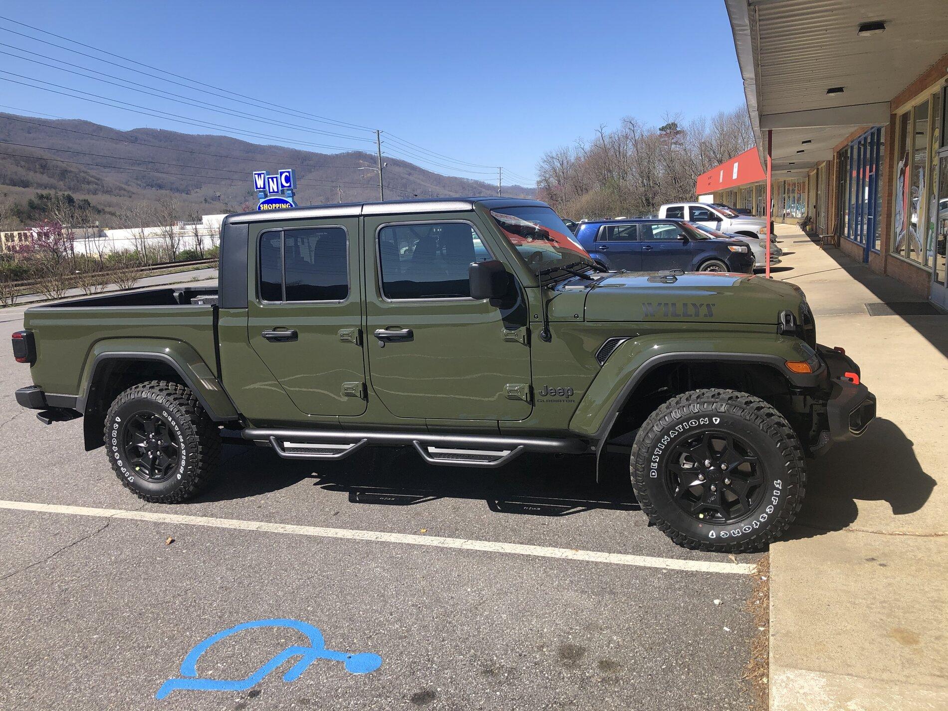 Jeep Gladiator Regrets or issues with Teraflex Level? 10F99077-2E89-4150-9B4A-8671AF7D613B
