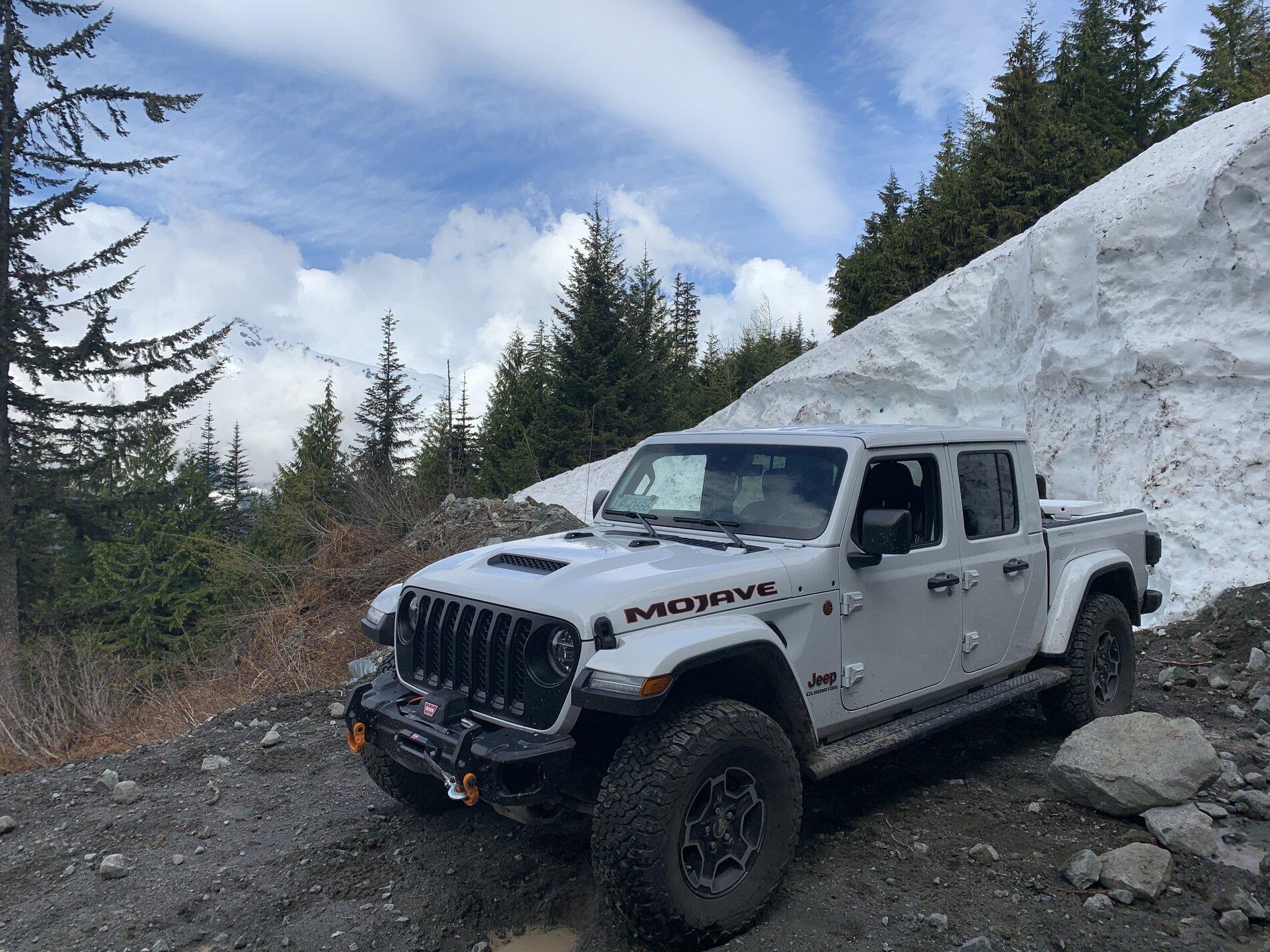Jeep Gladiator The Philistine thread - non-lifted Gladiators and not likely to be, either 267AFC1D-1BAD-4851-A57E-59A987FA80E3