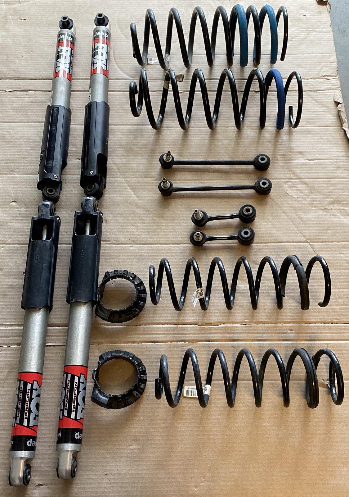 Jeep Gladiator 2020 JT Rubicon Suspension Takeoffs $295 2CD336D2-FC19-48E1-9613-1A48840115A6