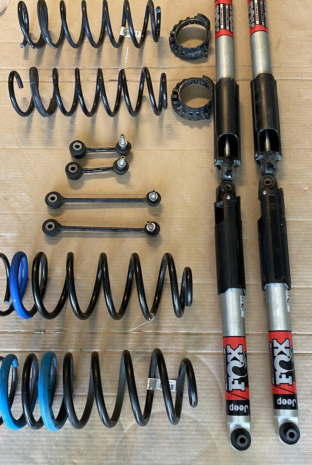 Jeep Gladiator 2020 JT Rubicon Suspension Takeoffs $295 A9733178-0A0A-4408-9A2B-1813E359BCD2