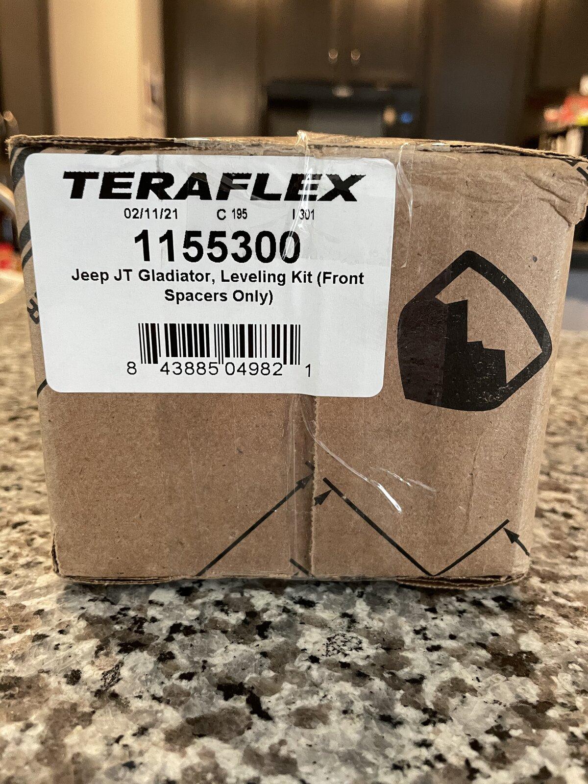 Jeep Gladiator Rubicon Suspension and Teraflex levelling 2D3479A1-9572-41AF-93A9-EA240EE1A700