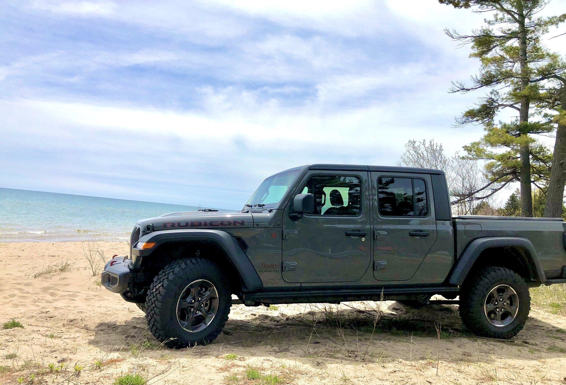 Jeep Gladiator Where did you take your Gladiator today? C6BACC4B-F707-4172-BE7C-5E1BA9A4AC2D