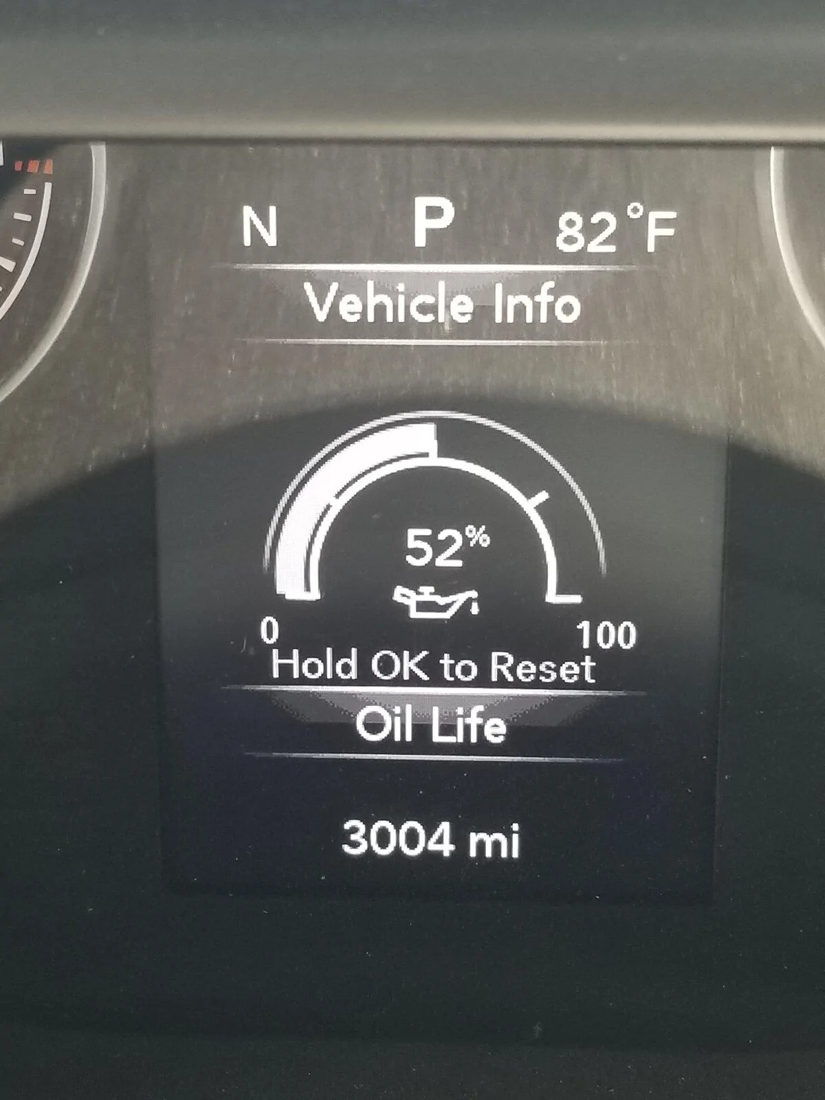 Jeep Gladiator How does the oil life meter work, when to do first oil change? 20210507_151526