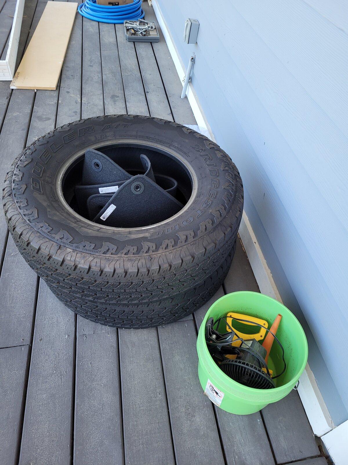 Jeep Gladiator Oem tires houston tx 20210505_164857
