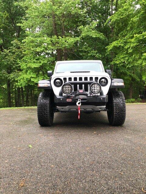 Jeep Gladiator I'm at a crossroads on a mod New Bumper a