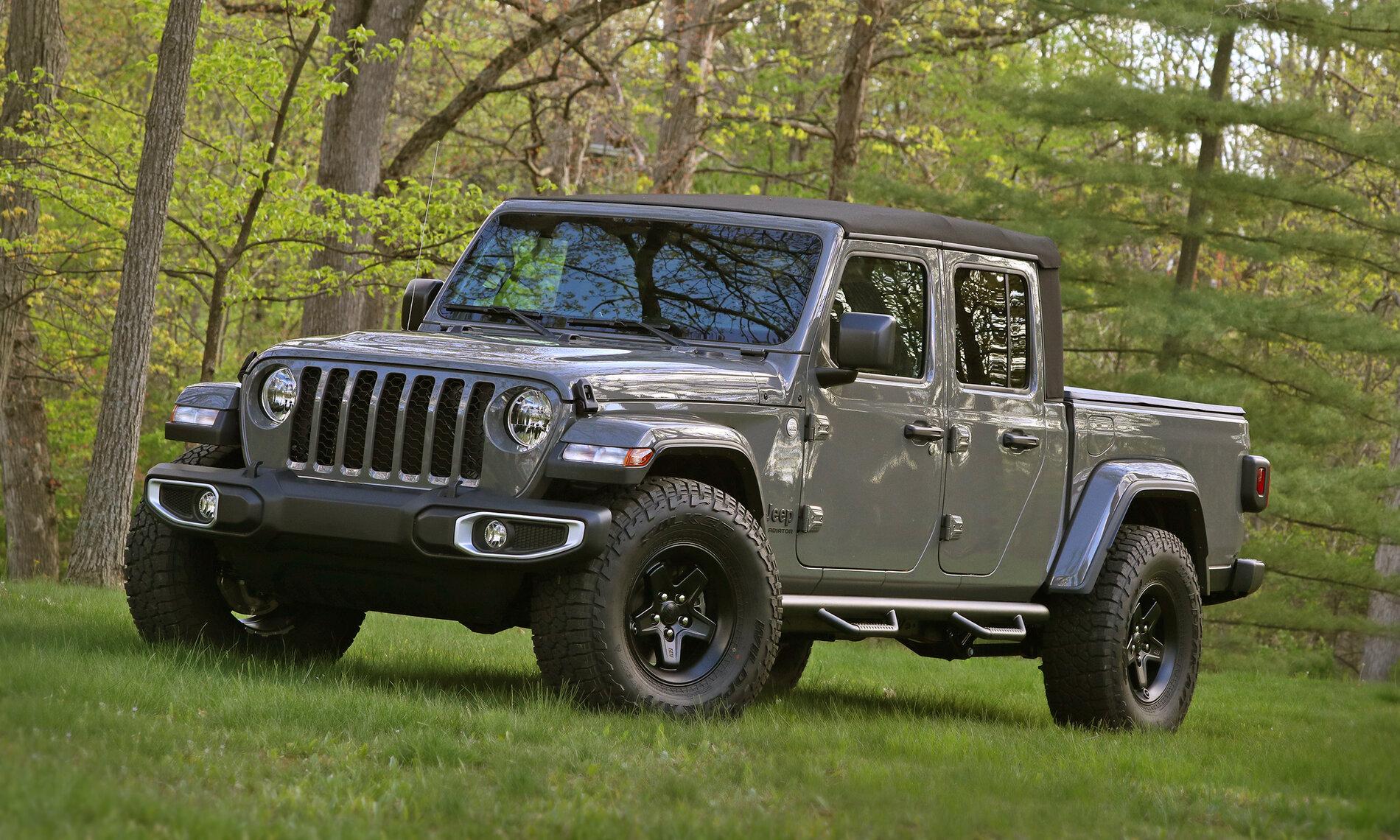 Jeep Gladiator SHOW ME YOUR WHEELS! Glad Spt S