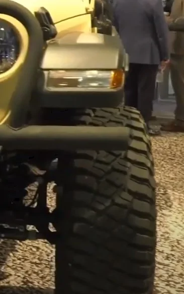Jeep Gladiator SHOW ME YOUR WHEELS! XMT Light Tactical Vehicle2
