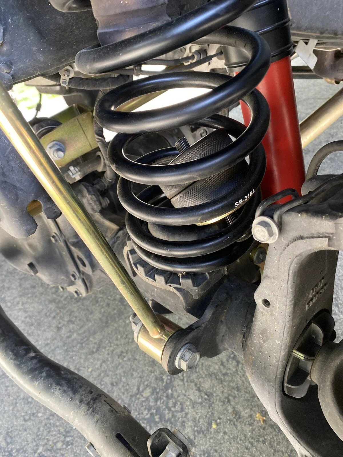 Jeep Gladiator Help. Bump stops look all. Fd up imag