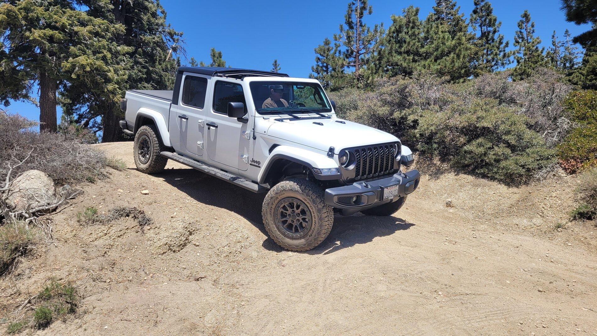 Jeep Gladiator Where did you take your Gladiator today? Big 16