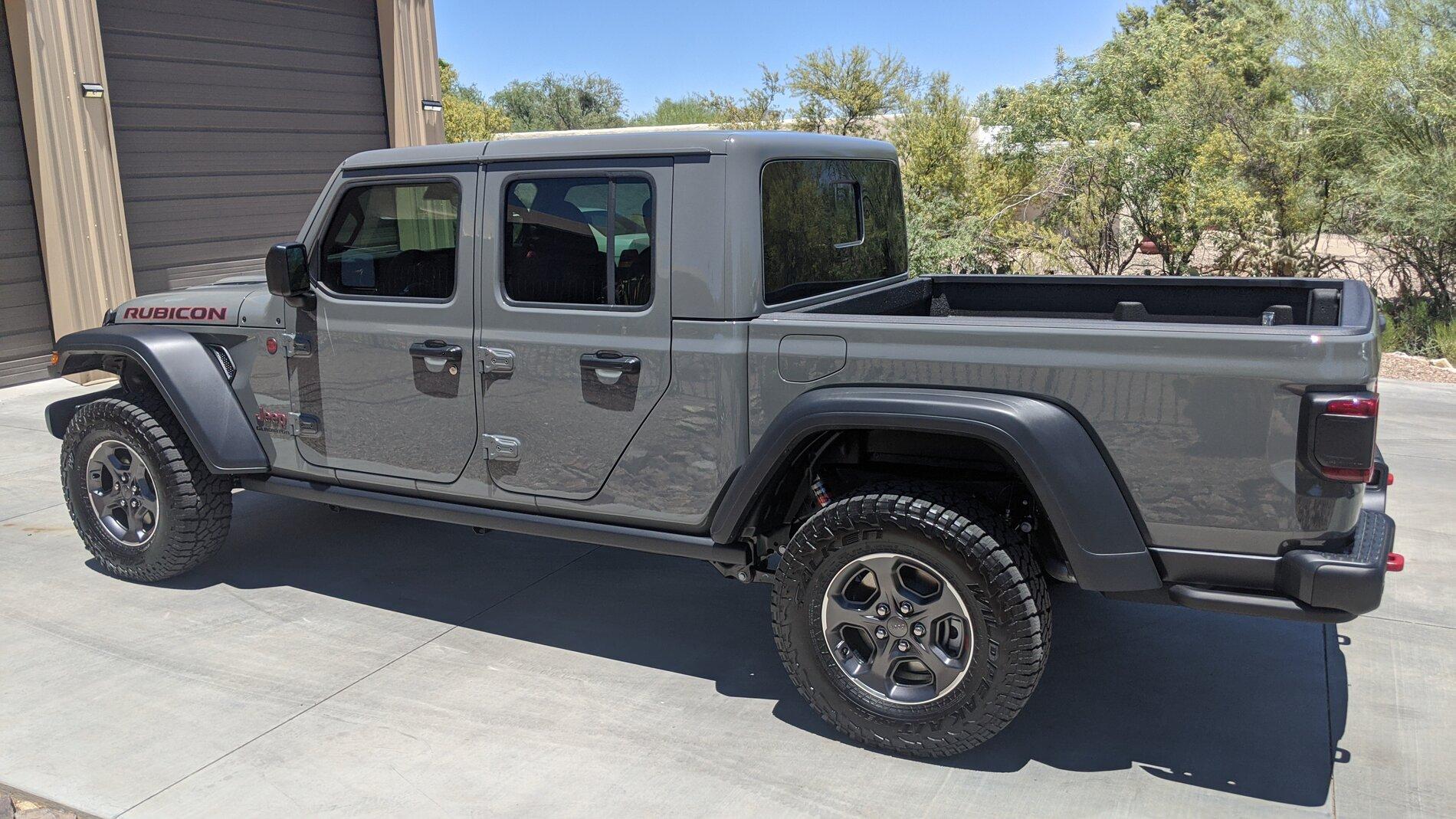 Jeep Gladiator Midlife Crisis? Hemi Conversion IMG_20200522_124958