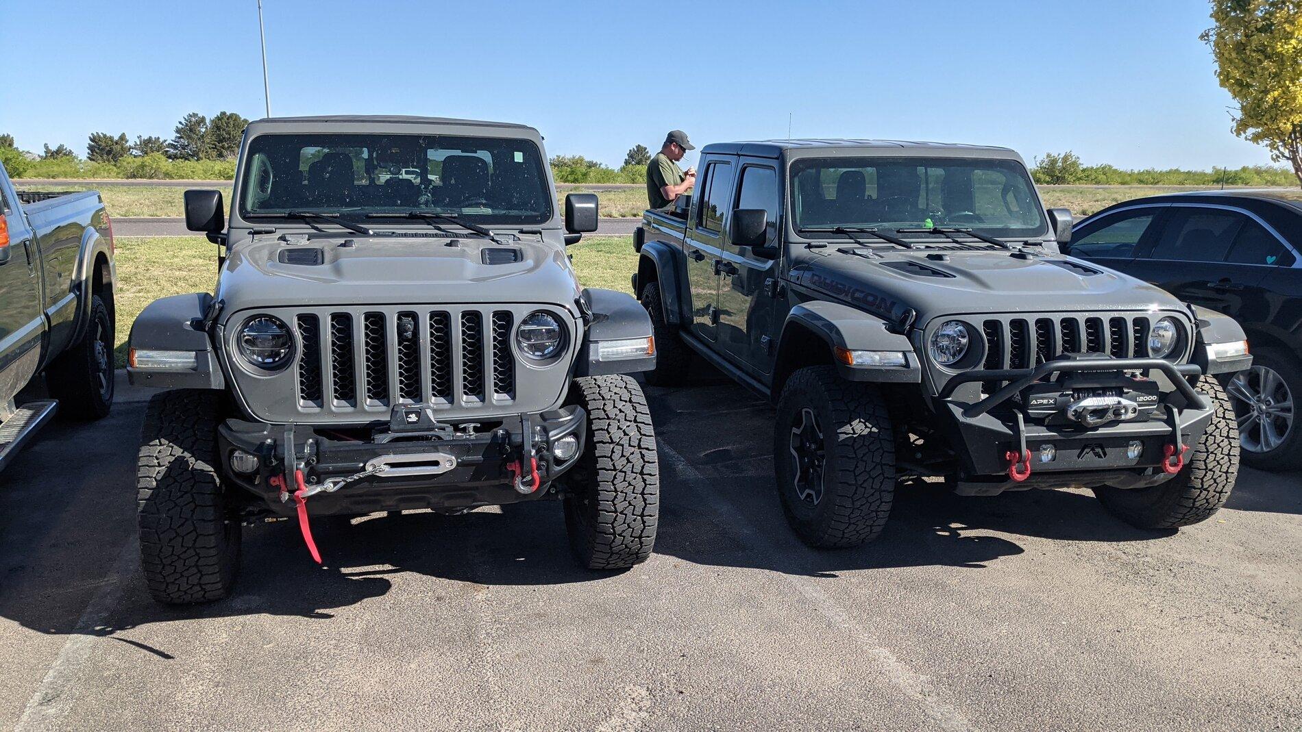 Jeep Gladiator Midlife Crisis? Hemi Conversion PXL_20210509_144659642
