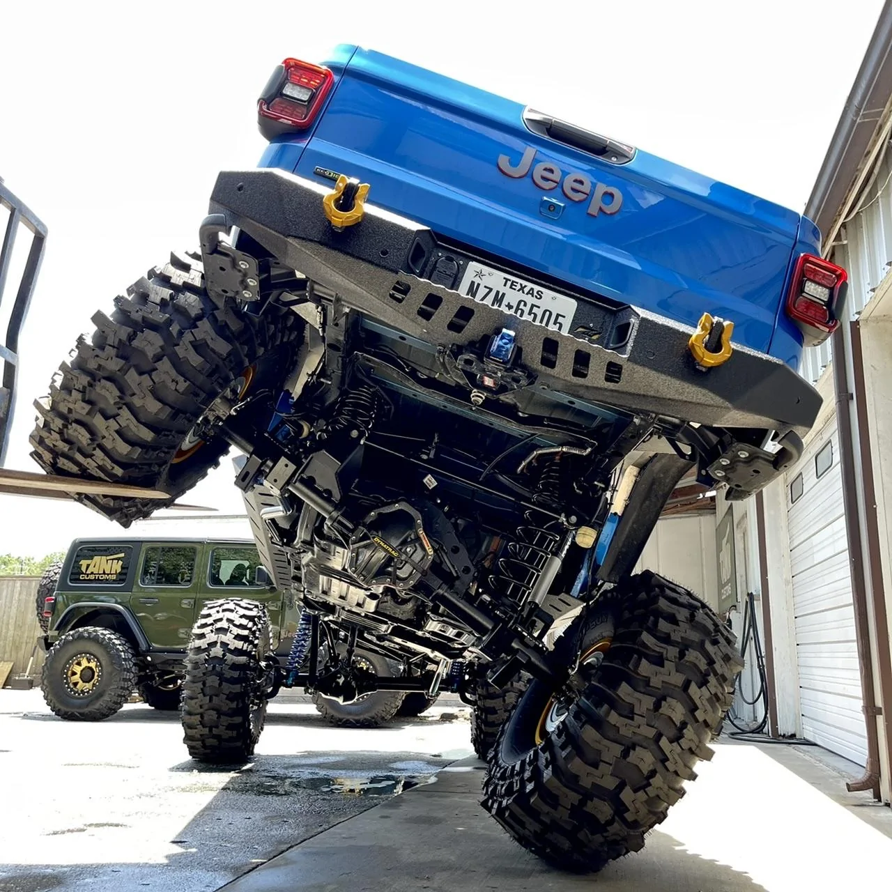 Jeep Gladiator You’re my boy Blue (Diesel JT Build) B8BFA15F-BA77-46F8-9865-3EBA4B2F504E