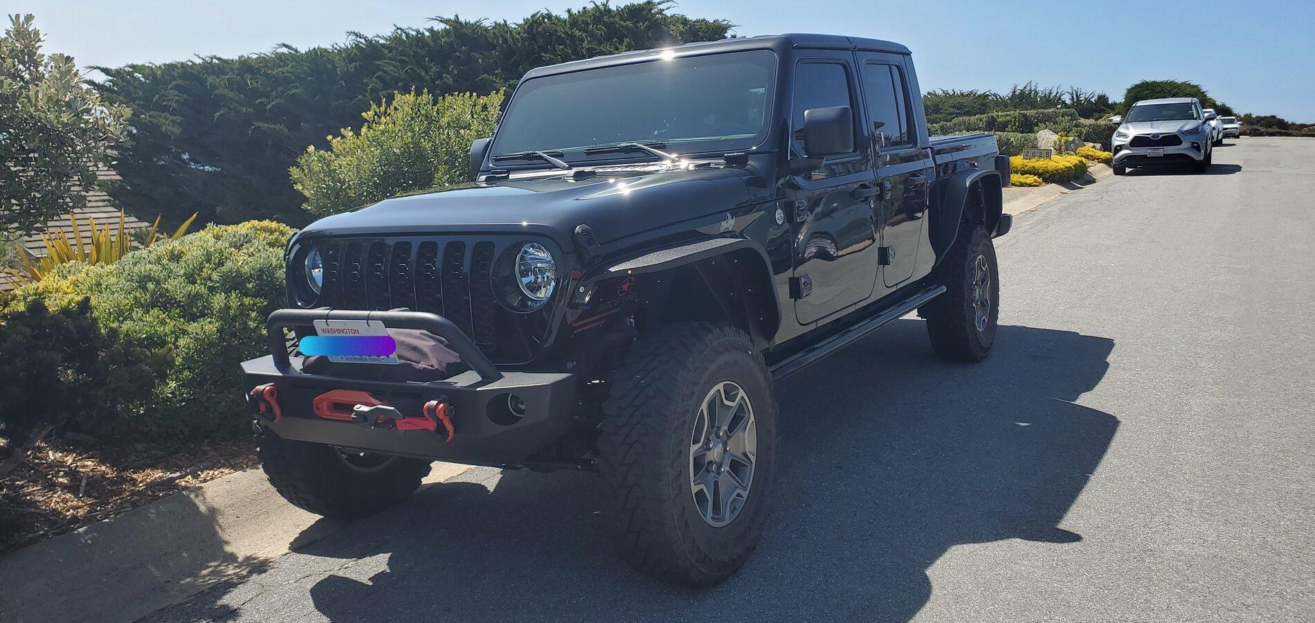 Jeep Gladiator What did you do TO your Gladiator today? [ADMIN WARNING: NO POLITICS, NO GUN TALK] 20210509_152048