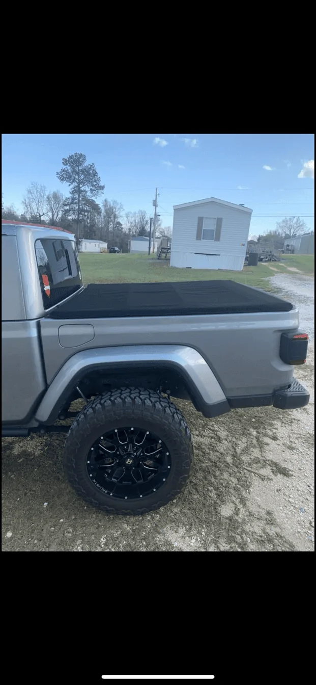 Jeep Gladiator Mopar Rolling Tonneau Cover Tonneau 3