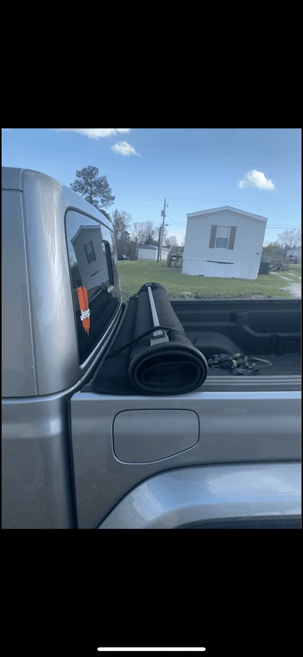 Jeep Gladiator Mopar Rolling Tonneau Cover Tonneau 2