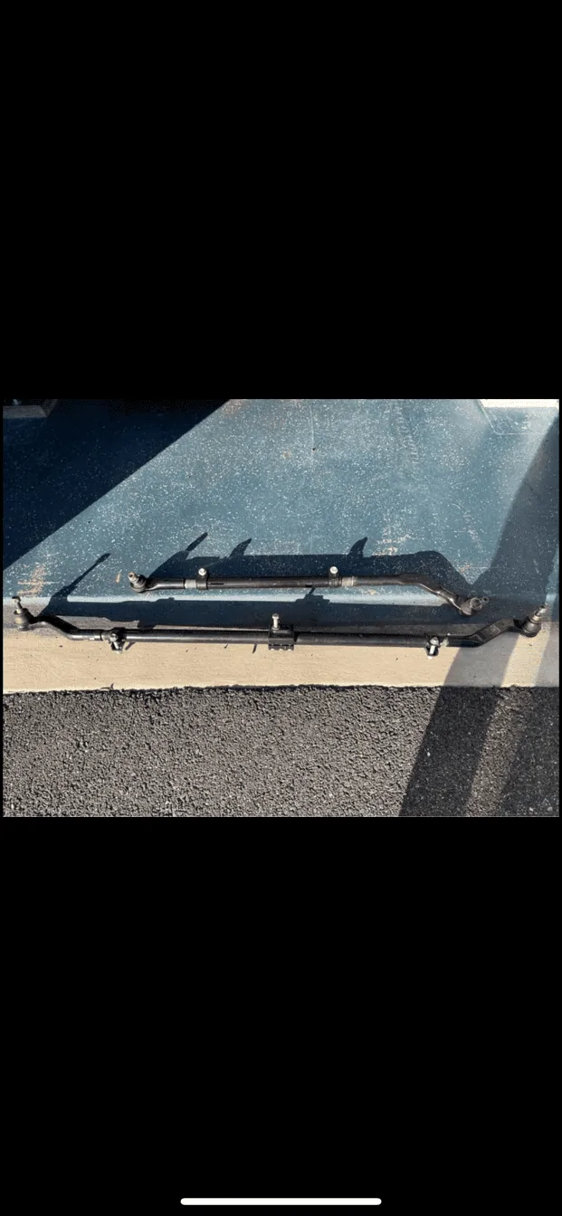 Jeep Gladiator Yeti Steer Smarts Tie Rod and Drag Link Steering 1