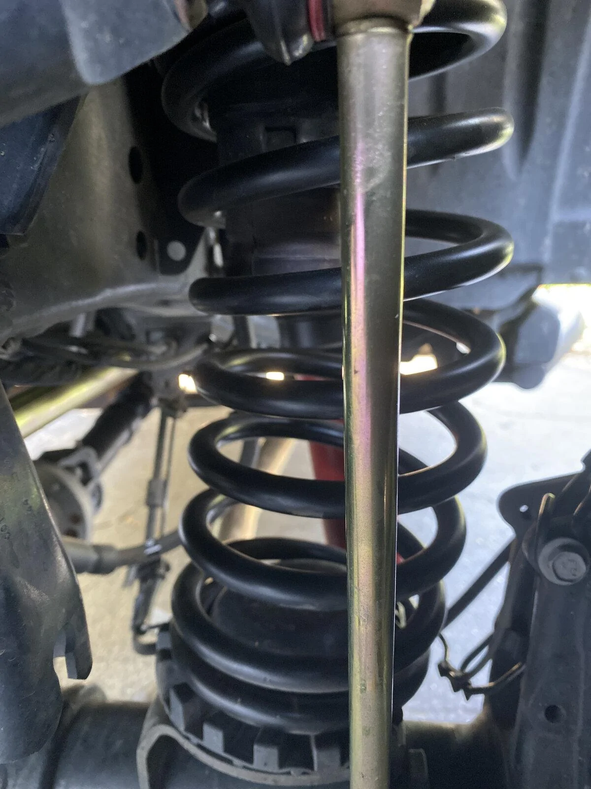Jeep Gladiator Help. Bump stops look all. Fd up imag