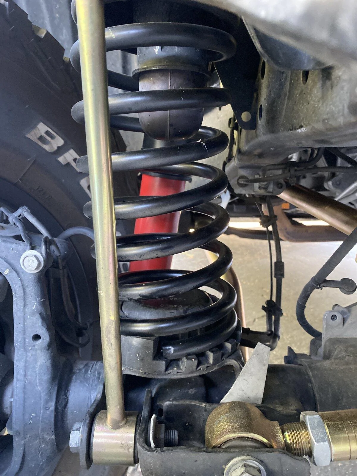 Jeep Gladiator Help. Bump stops look all. Fd up imag