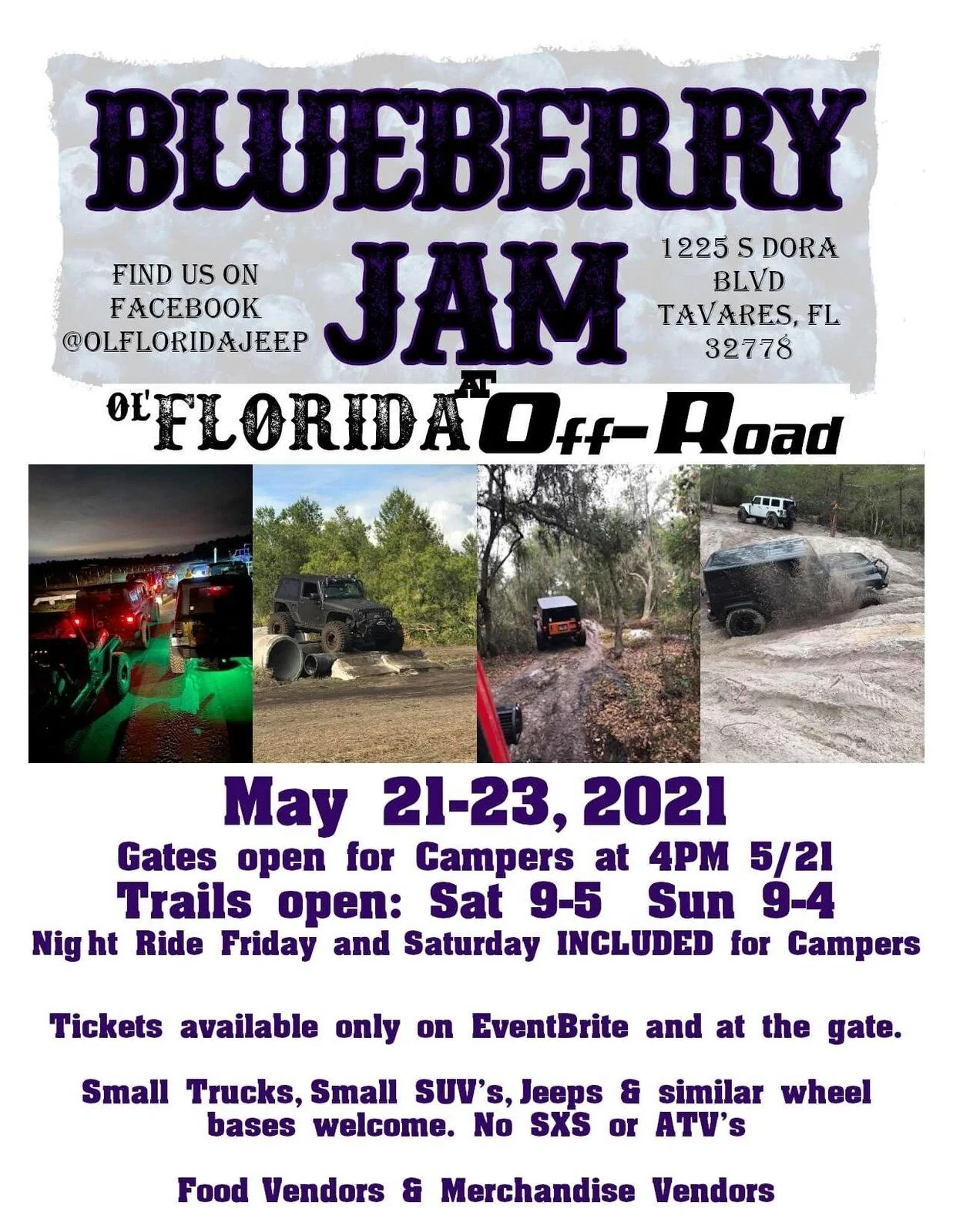 Jeep Gladiator Blueberry Jam  Ol’ Florida  Off-Road 3E9DC3E1-2F22-4E05-8E81-187BB4E278A7