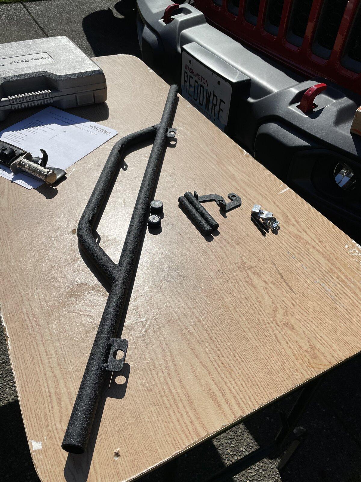 Jeep Gladiator Project Red Dwarf IMG_3332