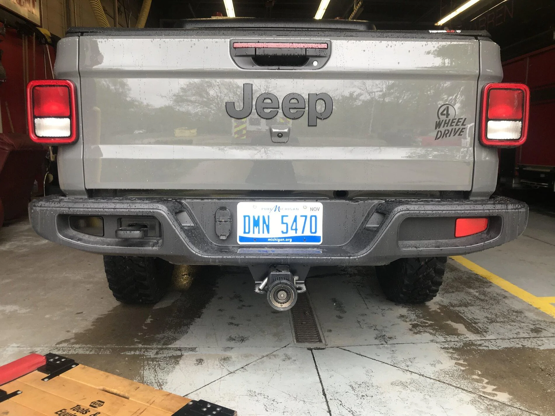 Jeep Gladiator Made the Willys bumpers match IMG_8792