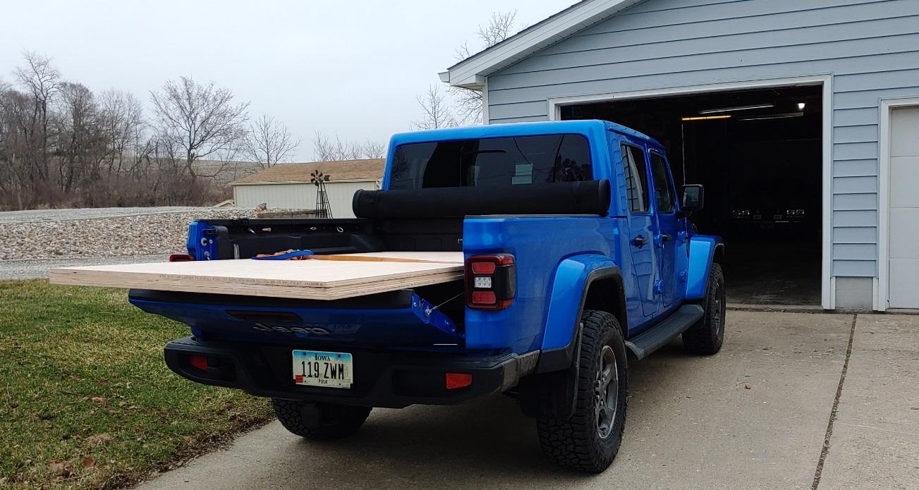 Jeep Gladiator What did you HAUL in your JT today? 20210317_113614_HDR