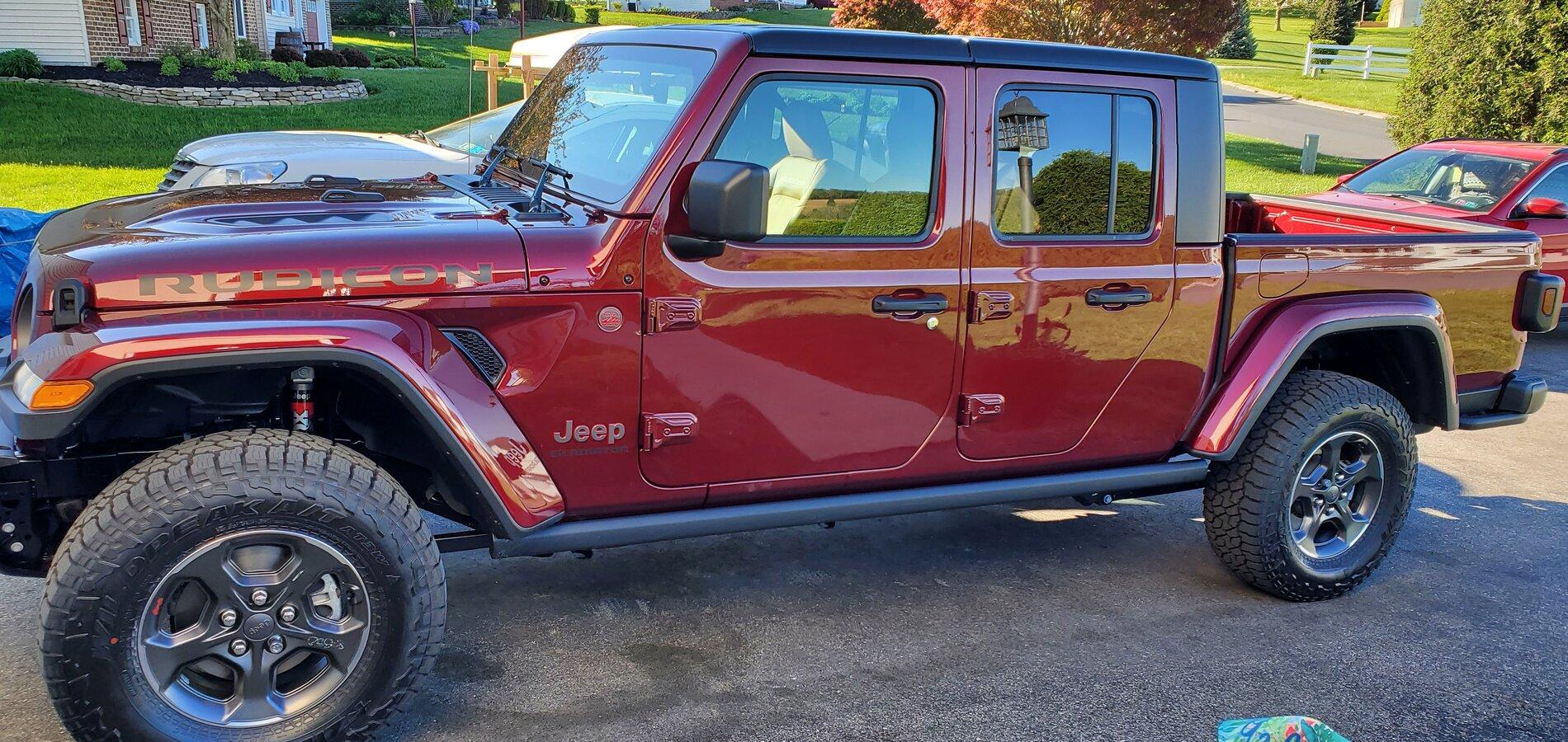 Jeep Gladiator Snazzberry Gladiator JT club 20210501_082417
