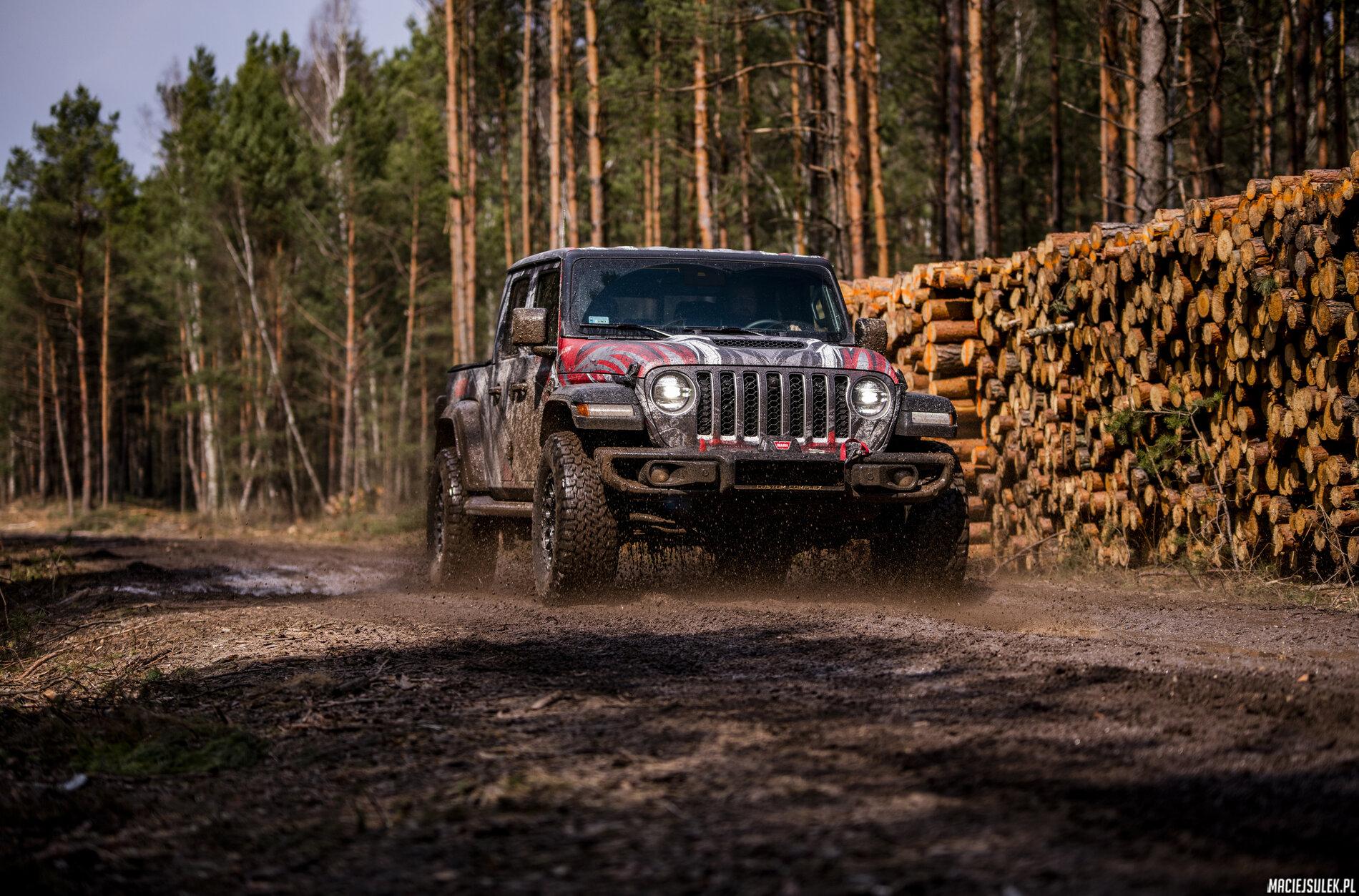 Jeep Gladiator Euro Launch Edition Gladiator 37