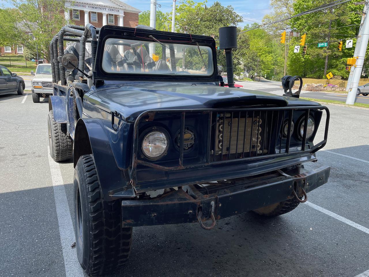 Jeep Gladiator Inspiration: 4th Row seating IMG_2409