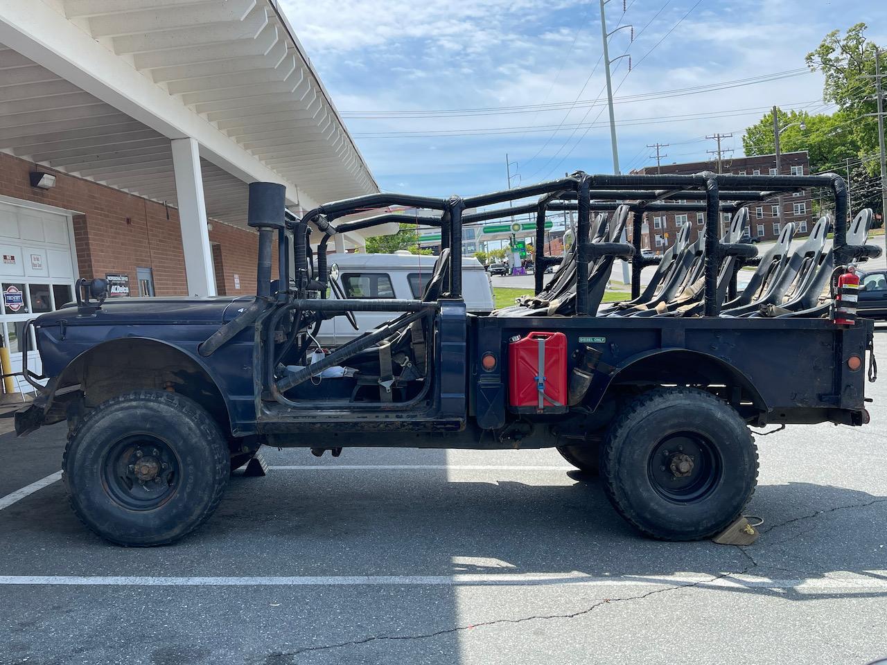 Jeep Gladiator Inspiration: 4th Row seating IMG_2407