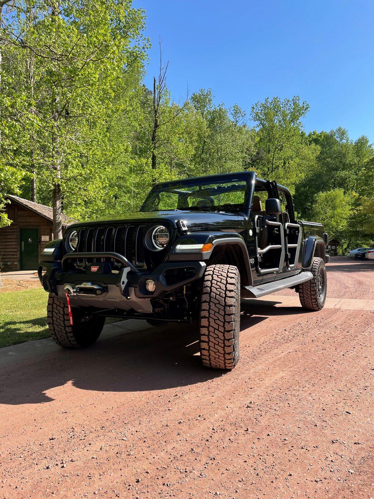 Jeep Gladiator Black Overland Mod Journal (updated 3/8/21) rr
