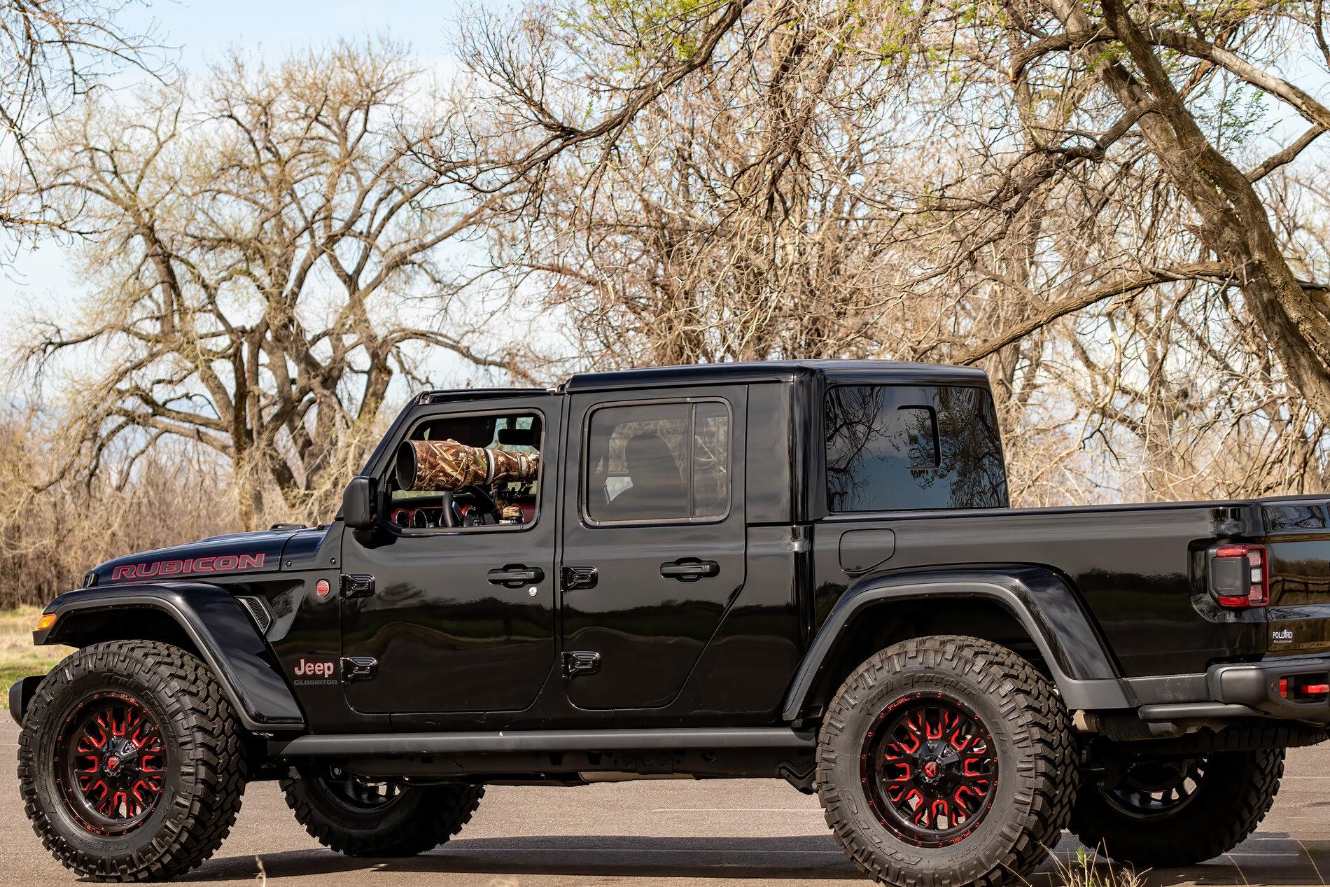 Jeep Gladiator SHOW ME YOUR WHEELS! Jeep Gladiator Wildlife Blind_3_36A3228-KW