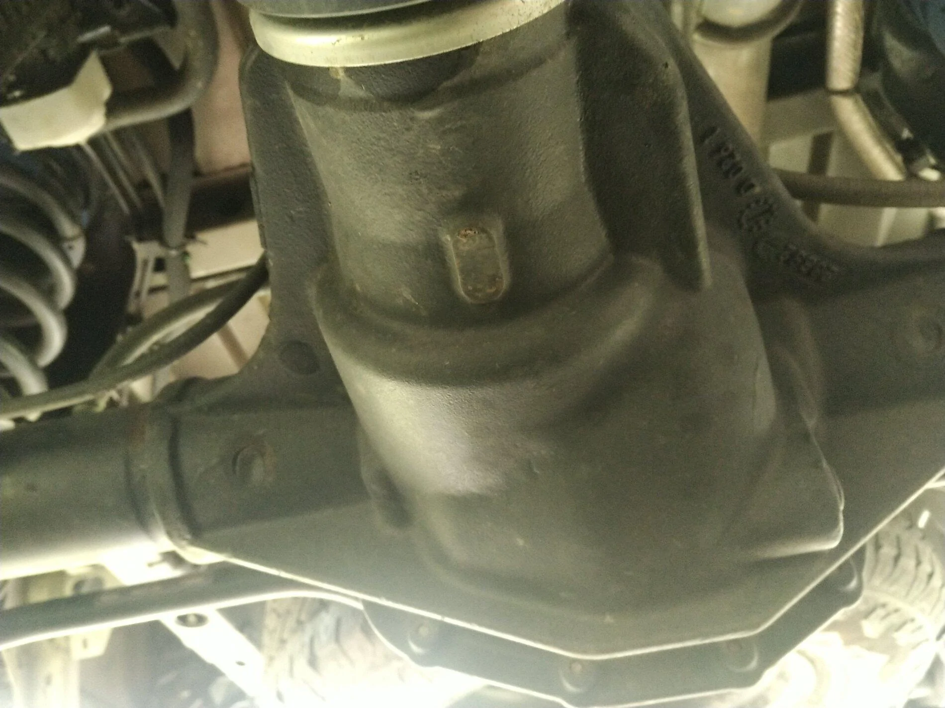 Jeep Gladiator Control arm bracket protection IMG_20210510_120714
