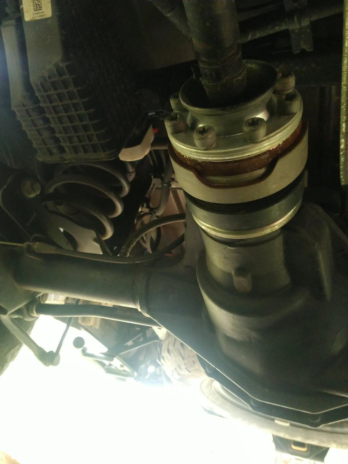 Jeep Gladiator Control arm bracket protection IMG_20210510_120737