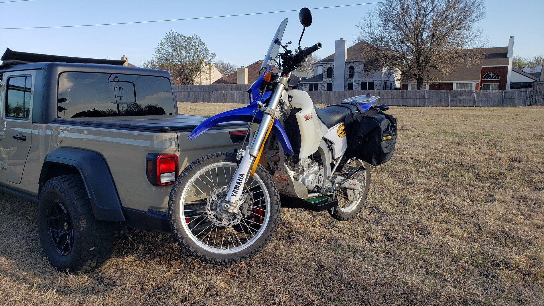 Jeep Gladiator Will this motorcycle hauler work on a Gladiator? 20210321_174957