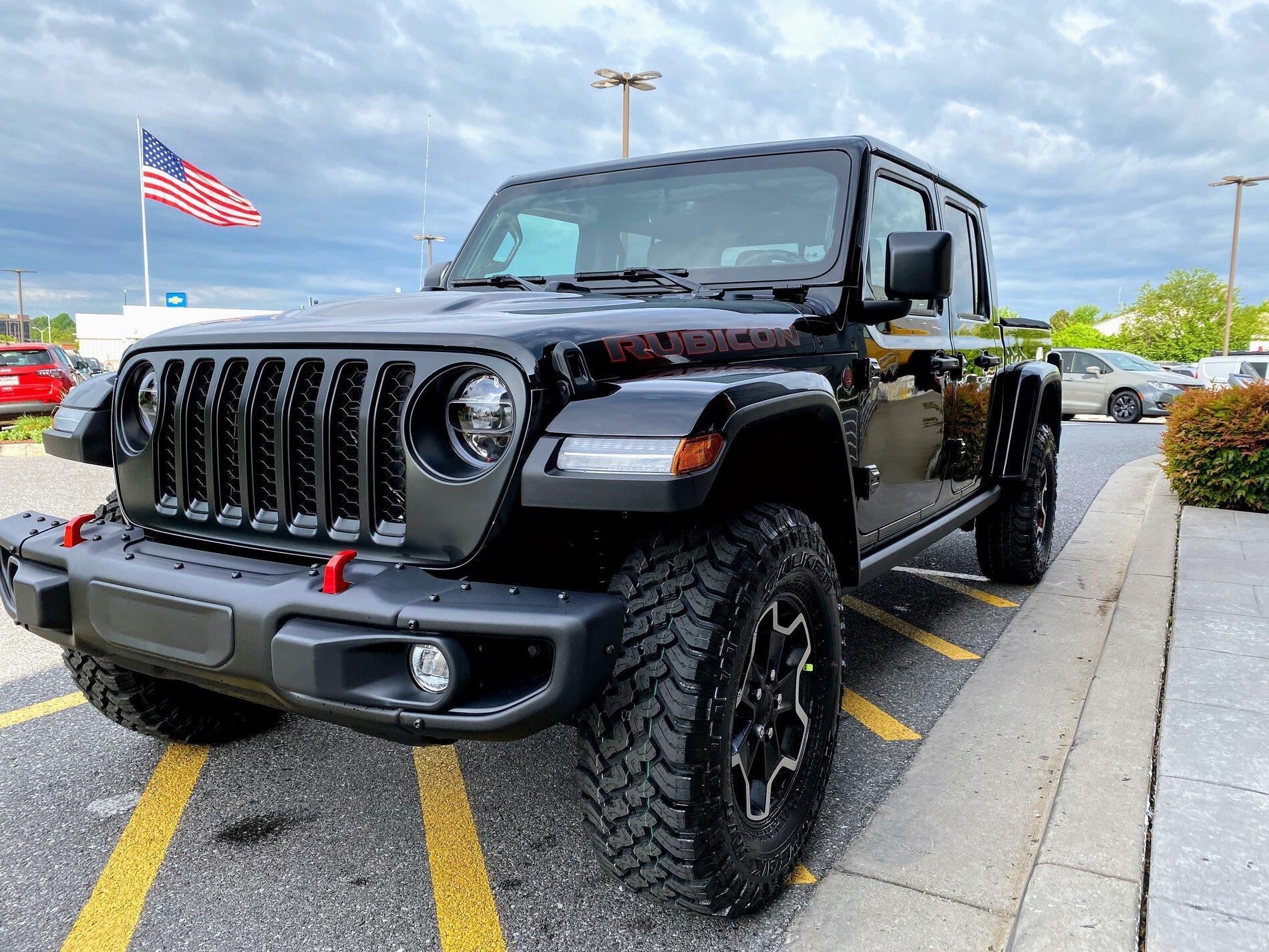 Jeep Gladiator POC at Criswell Jeep IMG_8336